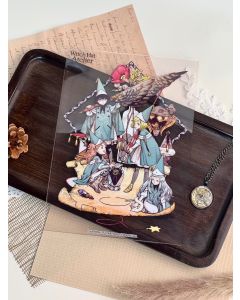 Witch Hat Atelier - Acrylic Print - Version B