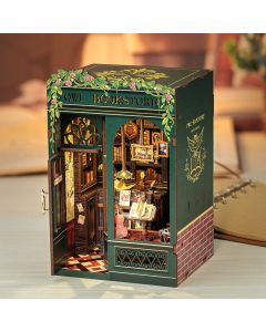 CuteBee - Book Nook - Owl Bookstore - 17x11,5cm