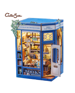CuteBee - Book Nook - Literature Bookstore