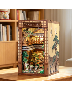 CuteBee - Book Nook - Serene Courtyard