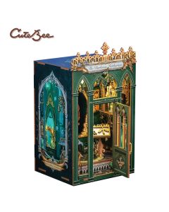 CuteBee - Book Nook - The Darkness Herbarium - 17x11,5cm