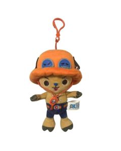 One Piece Chopper X Ace Plush 11 cm