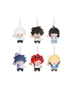 Link Click - Mini Plush Keychain Blind Box Display - 10cm - 6pcs per Display