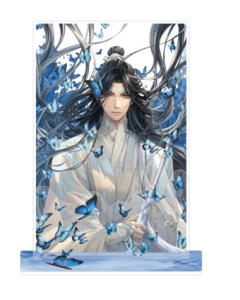 Grandmaster of Demonic Cultivation - Lan Wangji - Birthday Version 2024 - Acrylic Standee - 18cm