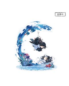 Grandmaster of Demonic Cultivation - Wei Wuxian & Lan Wangji - Zhao Xi Chi Ver. - Acrylic Diorama - 18cm