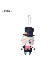 Genshin Impact - Plush Keychain - Lyney - Finger Puppet Series - 12cm