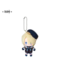Genshin Impact - Plush Keychain - Freminet - Finger Puppet Series - 12cm