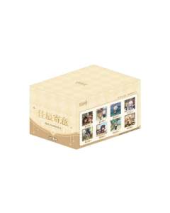 Genshin Impact - Acrylic Magnet - Blind Boxed Display - 16 Different Characters - BOX A