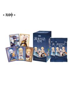 Genshin Impact: Trading Card Game - Display Box - Journey of Light Series - Chinese Version