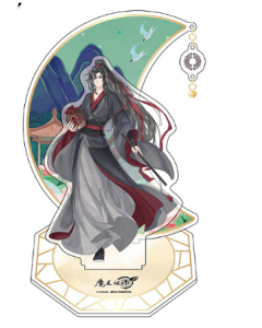 Grandmaster of Demonic Cultivation - Wei Wuxian - Acrylic Standee - 20cm                