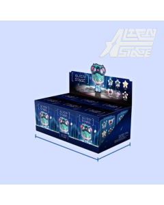 Alien Stage - PVC Figure Blind Box - Free Stage Series - 6pcs per Display