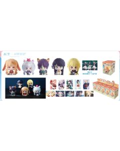Cosmic Princess Kaguya - Mini PVC Figure Blind Box Display