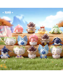 Genshin Impact -  Natlan Saurian Series - Blindbox Display - 20 Pieces per Display