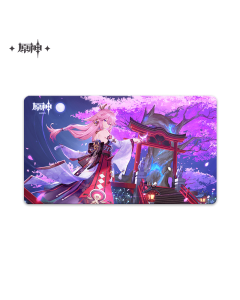Genshin Impact - Yae Miko - Mousepad - 70x40 cm