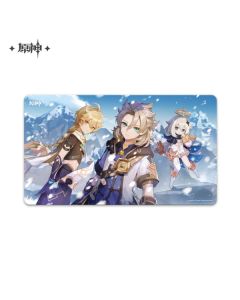 Genshin Impact - White Dust and Snow Shadow - Mousepad - 70x40 cm