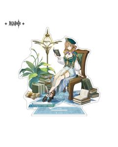 Genshin Impact - Lisa: A Sobriquet Under Shade - Teyvat Style Series Acrylic Diorama