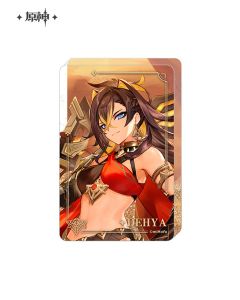 Genshin Impact - Acrylic Ornament with Glitter / Quicksand Effect - Dehya - 65x100mm