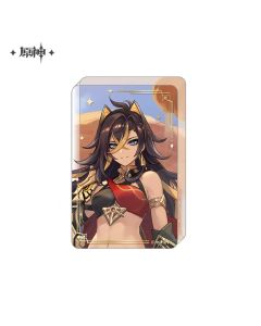 Genshin Impact - Acrylic Ornament with Glitter / Quicksand Effect - Dehya - 55x85mm