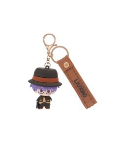 Link Click - 3D PVC Rubber Keychain - Liu Xiao - 6cm