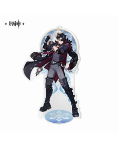 Genshin Impact Fontaine Theme Series Character Acryl Figure: Wriothesley - 18cm