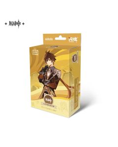 Genshin Impact: Trading Card Game - Pre-Build Starter Deck 02 - Zhongli - Series 2