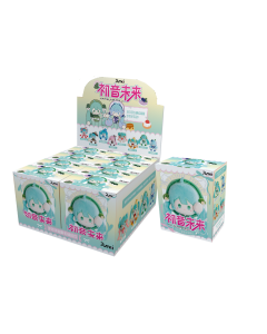 Miku Hatsune - Mini Plush Blind Boxed Display - 6pcs per Display