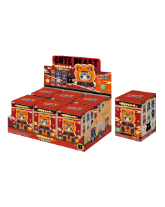 Naruto - Vinyl Face Mini Plush Blind Box - Cute Beasts - 6pcs per Display