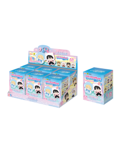 The Falling Merman - Vinyl Face Plush Blind Boxed Display - 6pcs per Display