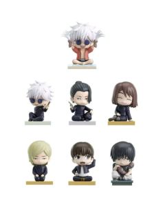 Jujutsu Kaisen - PVC Mini Figure Blind Box Display - Season 2 Sitting Series - 6pcs per Display