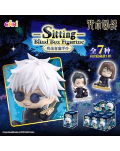 Jujutsu Kaisen - PVC Mini Figure Blind Box Display - Season 2 Sitting Series - 6pcs per Display