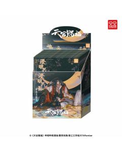 Heaven Official's Blessing - Acrylic Clear Cards Blind Box Display - Manhua Clear Shadows Series