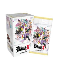 To Be Hero X - Trading Card Game - I Am A Hero Series - Chinese Version
