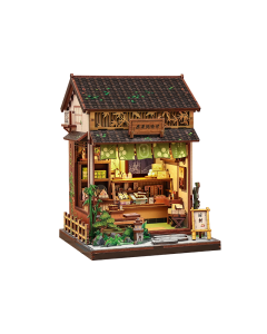 CuteBee - Miniature House - Kanmi-dokoro Kurihara - 19x15cm