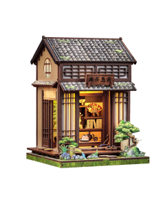 CuteBee - Miniature House - Kirishima Cha-an - 19x14cm