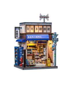 CuteBee - Miniature House - Beika-cho Convenience Store - 22x15cm