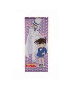 Detektiv Conan Wallscroll Conan & Kaito
