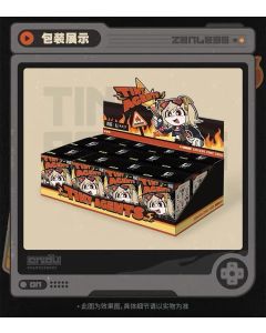 Zenless Zone Zero - PVC Mini Figure Blindbox Display - Tiny Agents