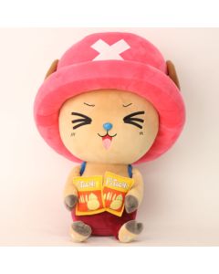 One Piece New Chopper 2 (closed eye) Plush 45 cm