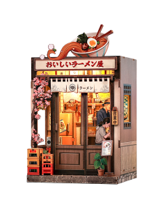 CuteBee - Miniature House - Oishii Kyoto - 22x13cm