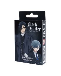 Black Butler - Playing Cards - Public School Arc - French-suited Deck 54 Cards