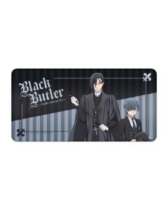 Black Butler: Public School Arc - XXL Mousepad - Sebastian & Ciel - 80x40cm