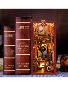 CuteBee - Book Nook - Flame Common Room