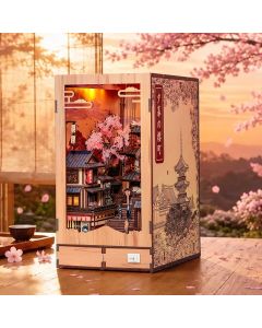 CuteBee - Book Nook - Twilight  Sakura Path