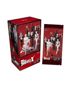 To Be Hero X - Acrylic Collector Cards - Magnificent First Bloom - Blindboxed Display with 10 Cards