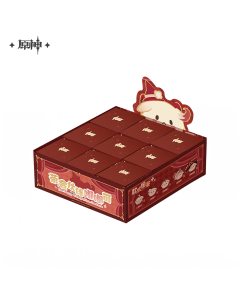 Genshin Impact - Mini Plush - Blind Boxed Display - Tea Party Companion Dodoco