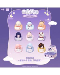 Genshin Impact - 3D Magnet Blindbox Display Cloud Pillow Dreamland Series