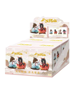 Heaven Official's Blessing - PVC Figure Blind Box Display - Auspicious Blessings / Líng Fú Xiàn Ruì Series - 4 pcs