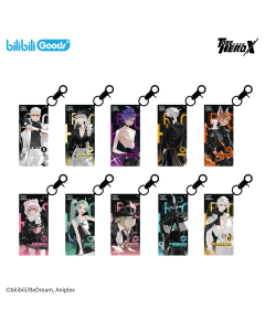 To Be Hero X - Acrylic Keychain - HERO SHOW Series - Blindbox Display - Set of 10