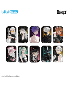 To Be Hero X - Metal Badge / Button - HERO SHOW Series - Blindbox Display - Set of 10