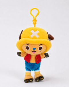 One Piece - Plush Keychain / Bag Clip - Chopper x Luffy / Ruffy - 11cm